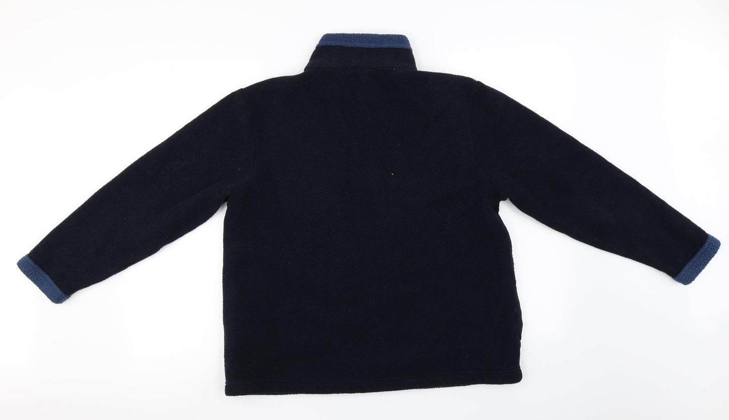Marks and Spencer  Womens Blue   Henley Jumper Size 14