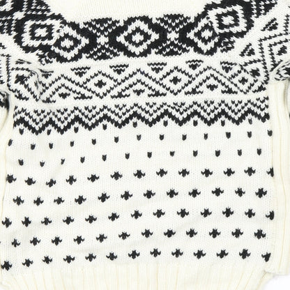 Forever 21  Womens Ivory   Pullover Jumper Size S