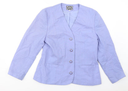 Womens UK Size 12 Preworn Purple Jacket
