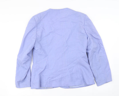 Womens UK Size 12 Preworn Purple Jacket