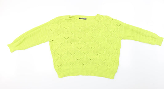Atmosphere  Womens Yellow   Pullover Jumper Size 16