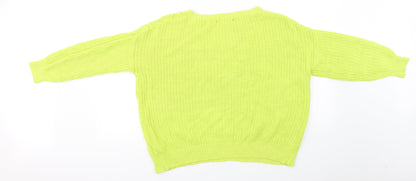 Atmosphere  Womens Yellow   Pullover Jumper Size 16