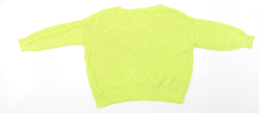 Atmosphere  Womens Yellow   Pullover Jumper Size 16