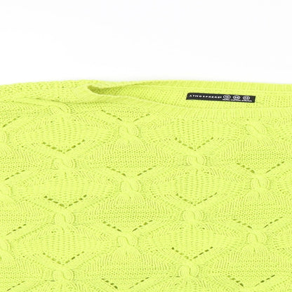 Atmosphere  Womens Yellow   Pullover Jumper Size 16