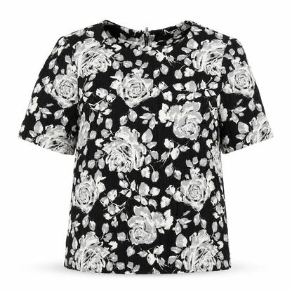 Womens UK Size 10 Phase Eight Black Basic Blouse
