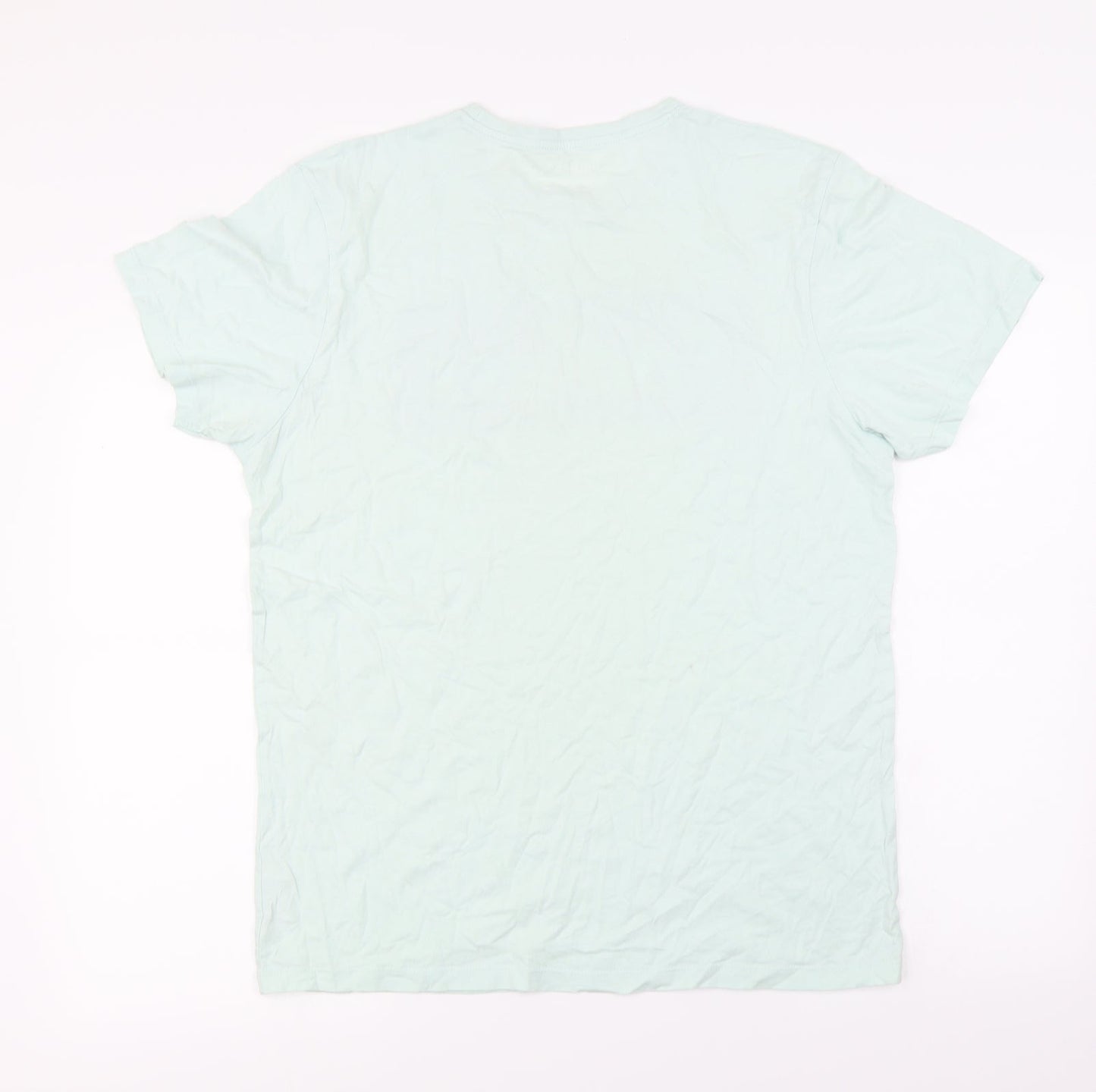 Primark  Mens Blue    T-Shirt Size L