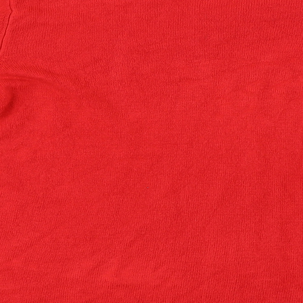 Papaya Womens Red   Pullover Jumper Size 18