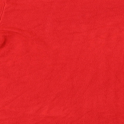 Papaya Womens Red   Pullover Jumper Size 18