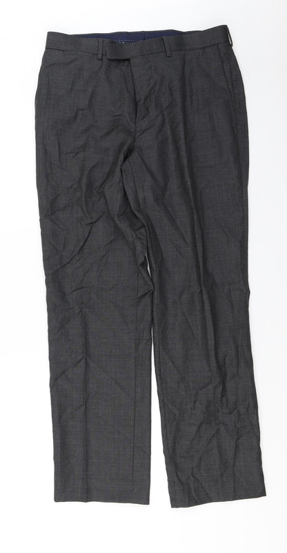 NEXT Mens Grey   Trousers  Size 32 in L28 in