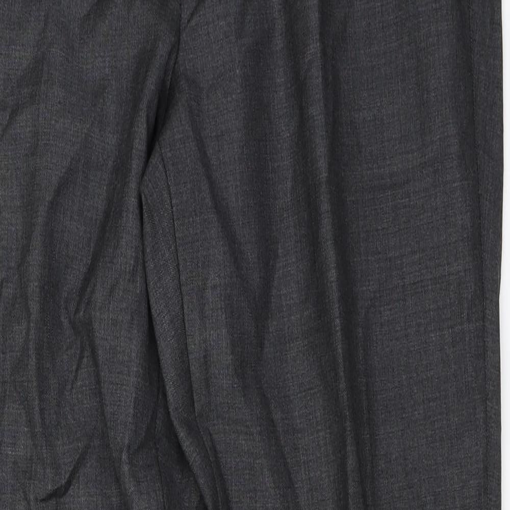 NEXT Mens Grey   Trousers  Size 32 in L28 in