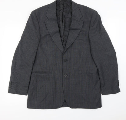 Mens UK Size 38 BHS Regular Grey Suit Jacket