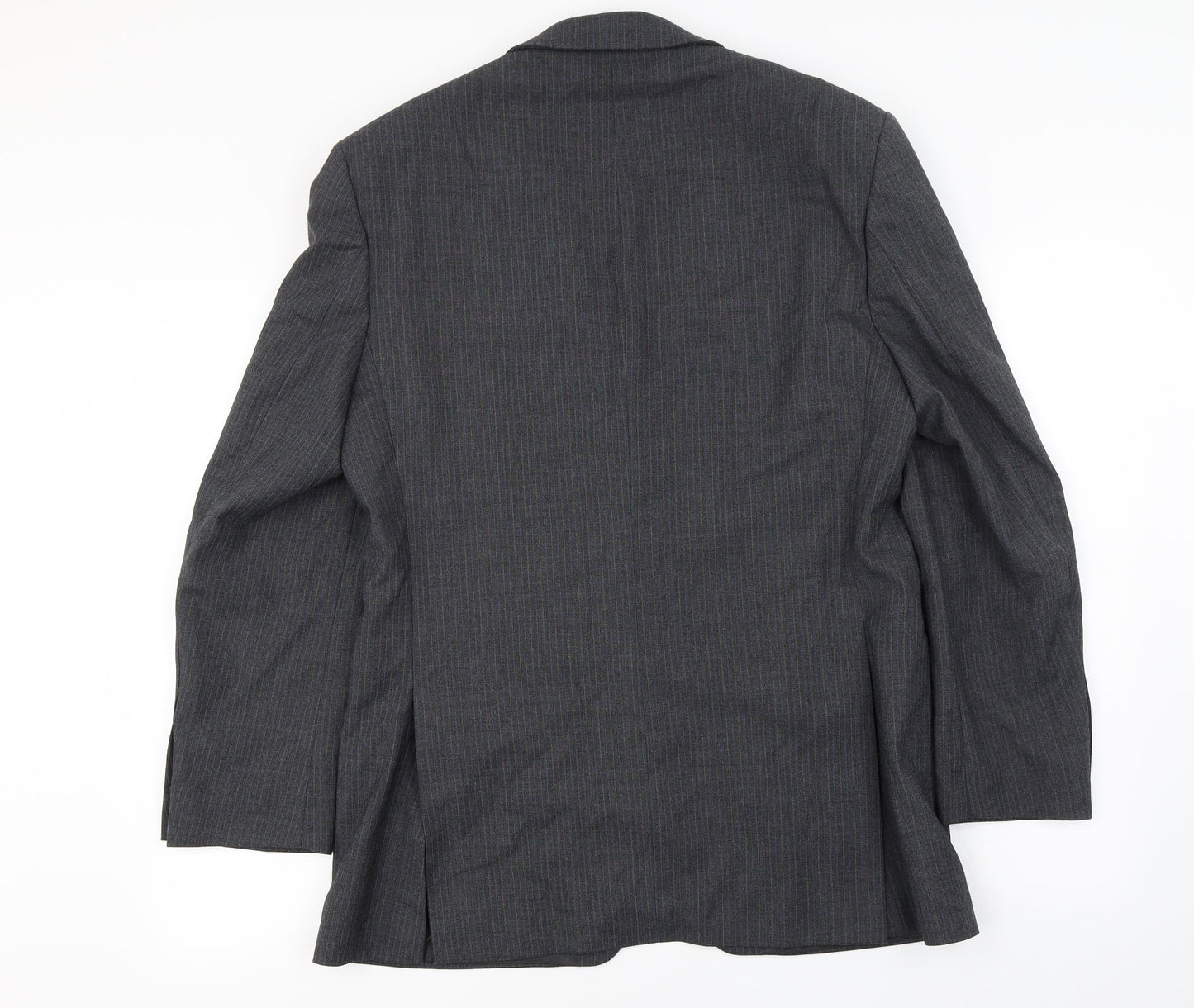 Mens UK Size 38 BHS Regular Grey Suit Jacket
