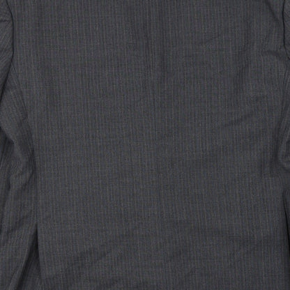 Mens UK Size 38 BHS Regular Grey Suit Jacket