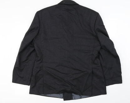 hamilton & browne Mens Grey   Jacket Blazer Size S