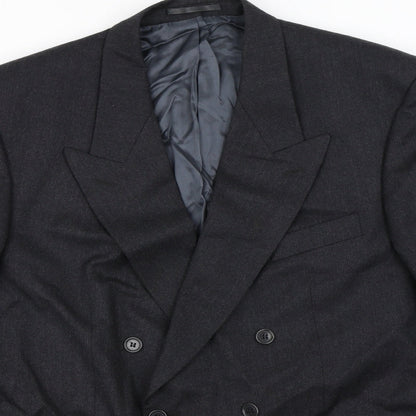 hamilton & browne Mens Grey   Jacket Blazer Size S