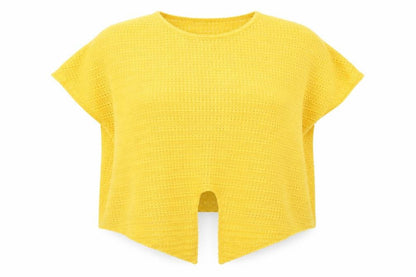 New Look  Womens Yellow   Pullover Jumper Size L