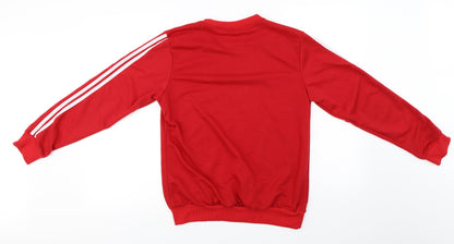 Preworn Mens Red   Pullover Jumper Size L