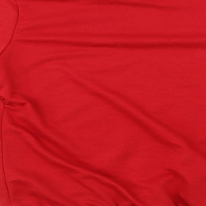 Preworn Mens Red   Pullover Jumper Size L