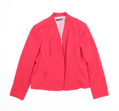 Atmopshere Womens Red   Jacket  Size 16  - Chanel jacket