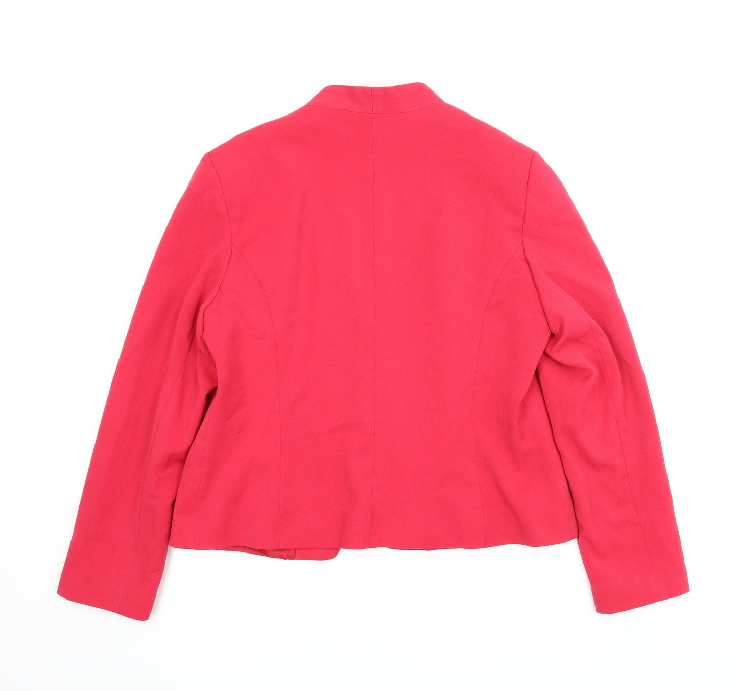 Atmopshere Womens Red   Jacket  Size 16  - Chanel jacket