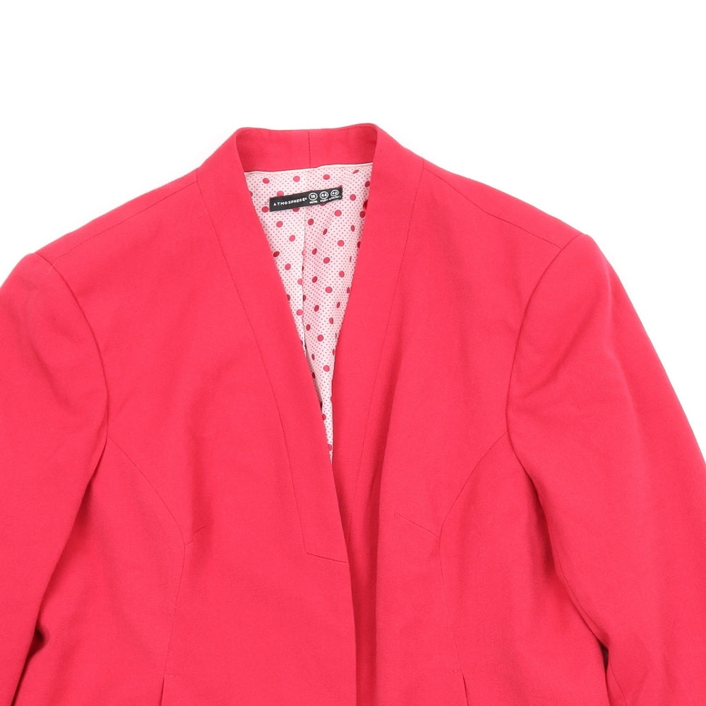 Atmopshere Womens Red   Jacket  Size 16  - Chanel jacket
