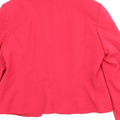 Atmopshere Womens Red   Jacket  Size 16  - Chanel jacket