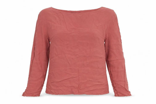 Marks & Spencer Womens Red   Basic Blouse Size 12