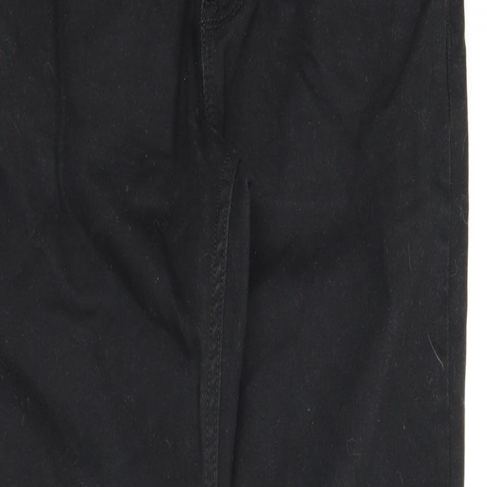 NEXT Girls Black  Denim Skinny Jeans Size 12 Years