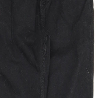 NEXT Girls Black  Denim Skinny Jeans Size 12 Years
