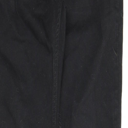 NEXT Girls Black  Denim Skinny Jeans Size 12 Years