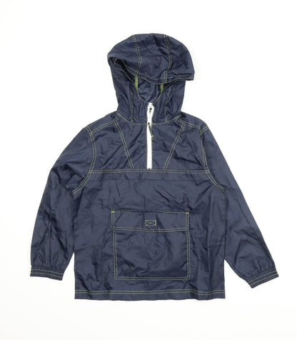 F&F Boys Blue   Anorak Jacket Size 8 Years