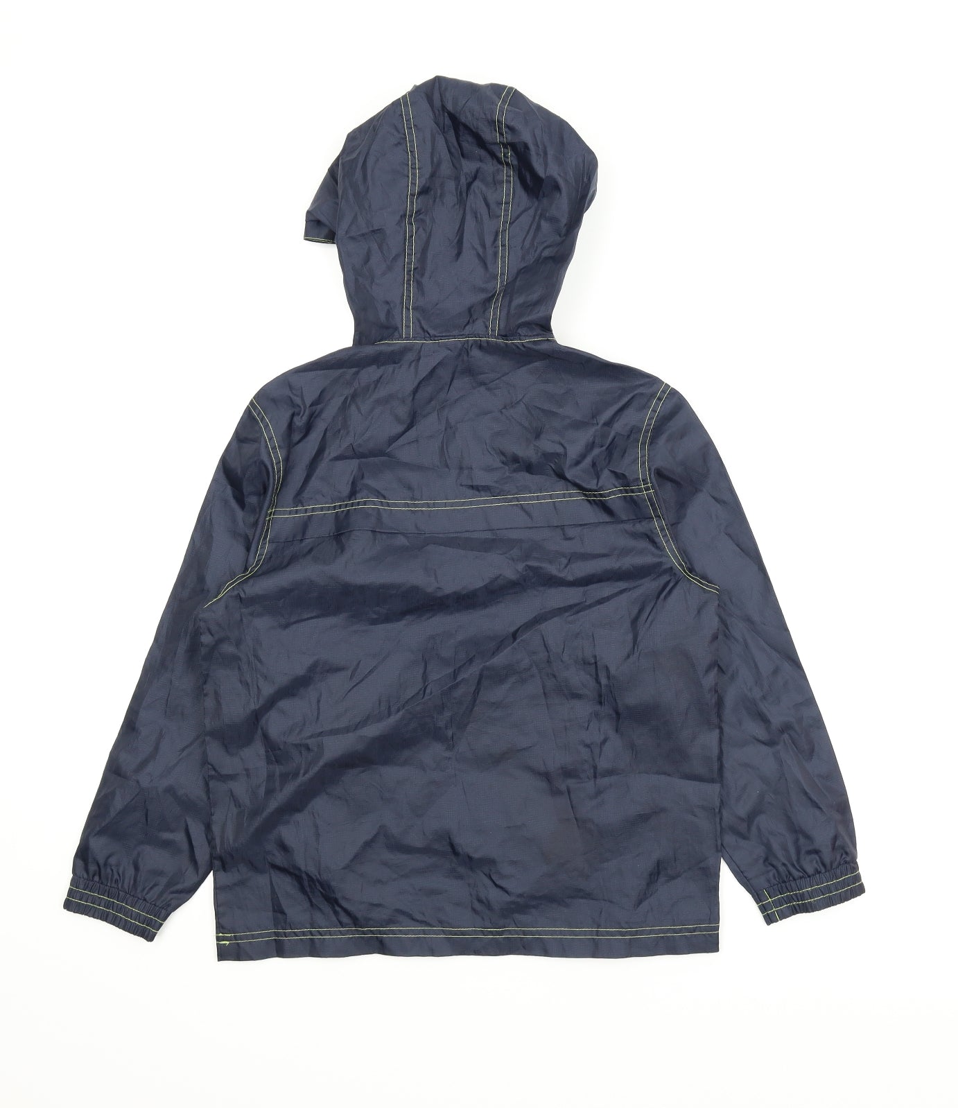 F&F Boys Blue   Anorak Jacket Size 8 Years