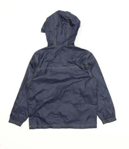 F&F Boys Blue   Anorak Jacket Size 8 Years