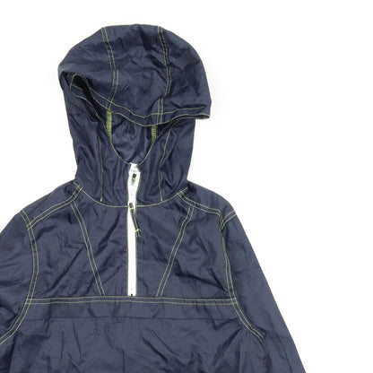 F&F Boys Blue   Anorak Jacket Size 8 Years