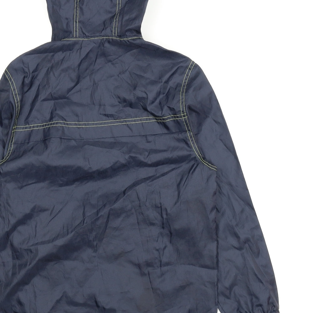 F&F Boys Blue   Anorak Jacket Size 8 Years