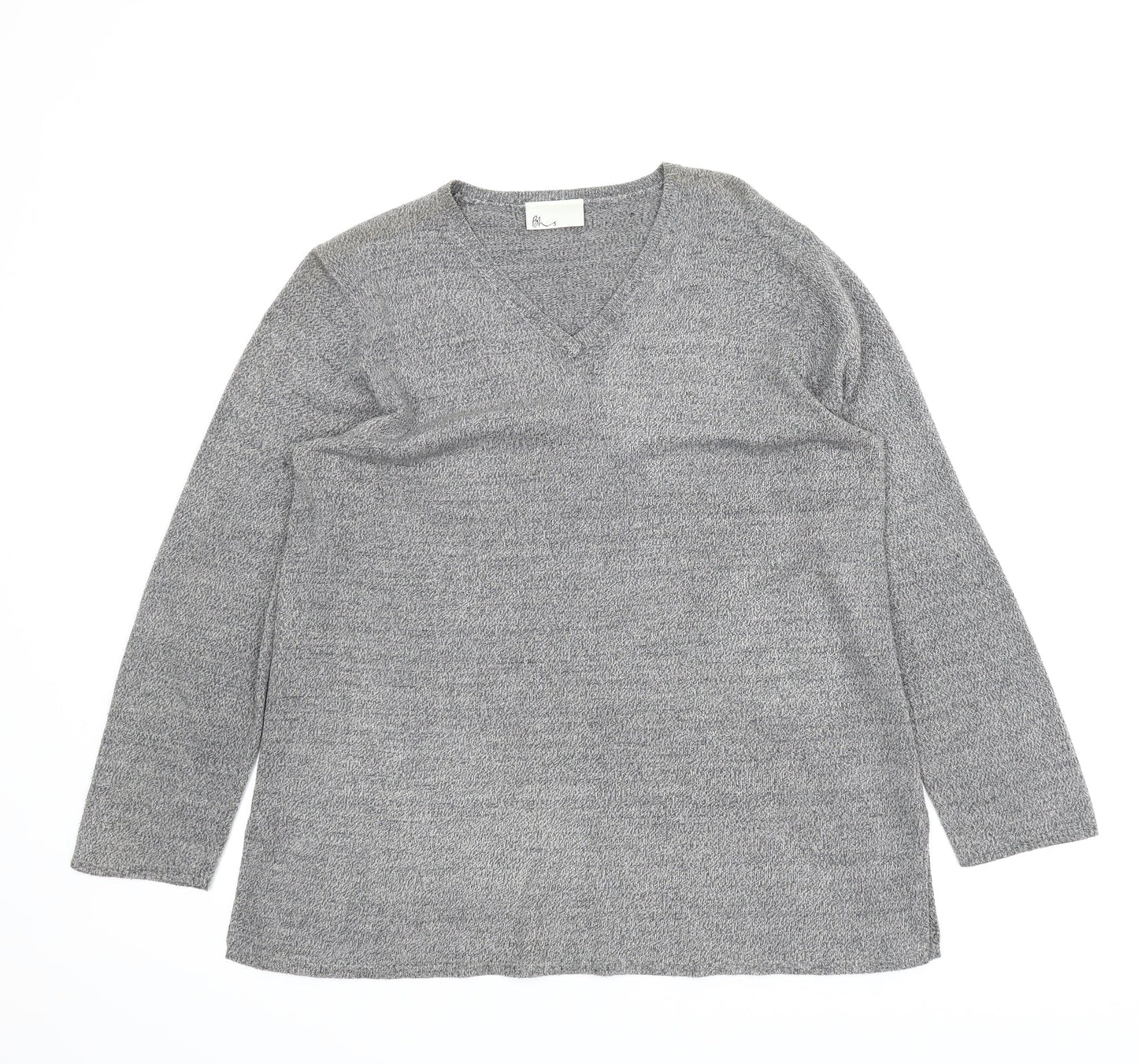 BHS Womens Grey   Pullover Jumper Size 18