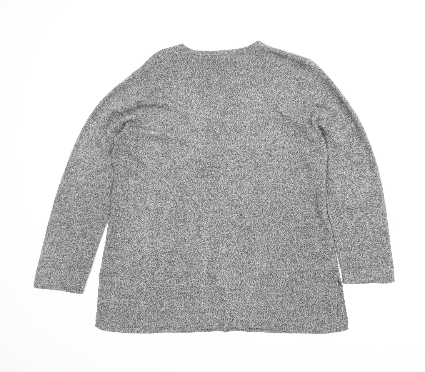 BHS Womens Grey   Pullover Jumper Size 18