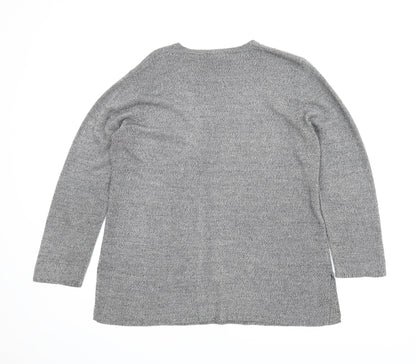 BHS Womens Grey   Pullover Jumper Size 18