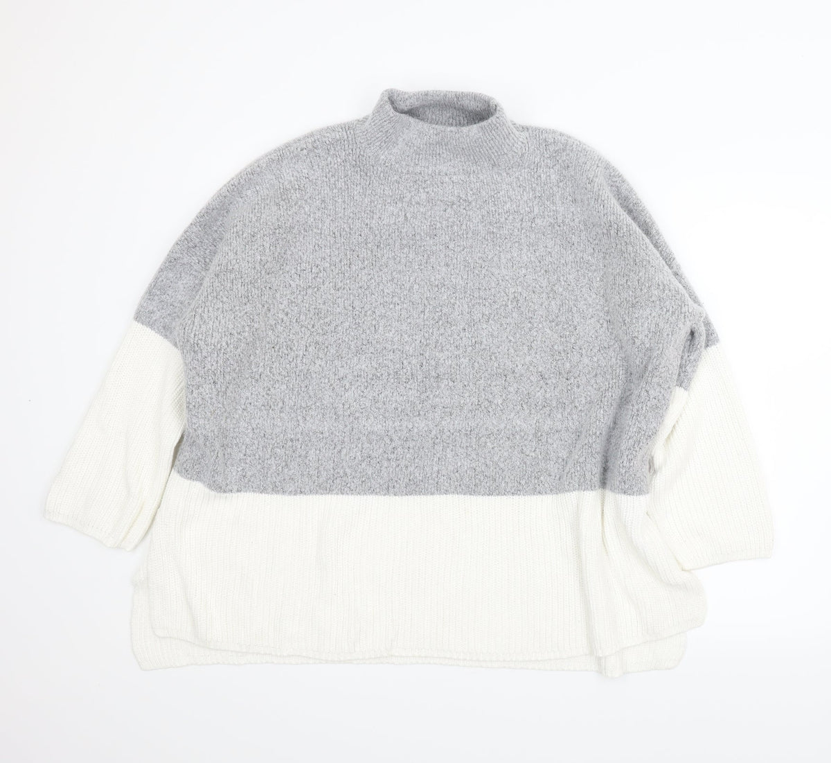 Capsule Womens Grey Pullover Jumper Size XL