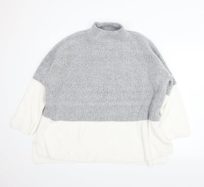 Capsule Womens Grey Pullover Jumper Size XL