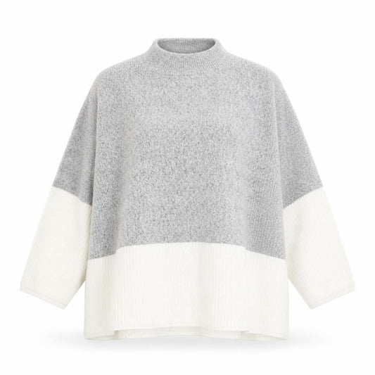 Capsule Womens Grey Pullover Jumper Size XL