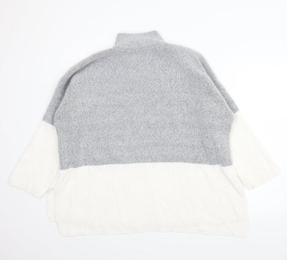 Capsule Womens Grey Pullover Jumper Size XL