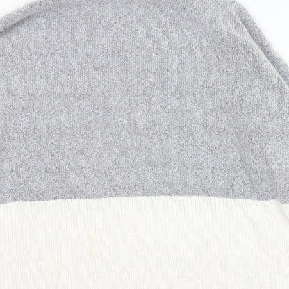 Capsule Womens Grey Pullover Jumper Size XL