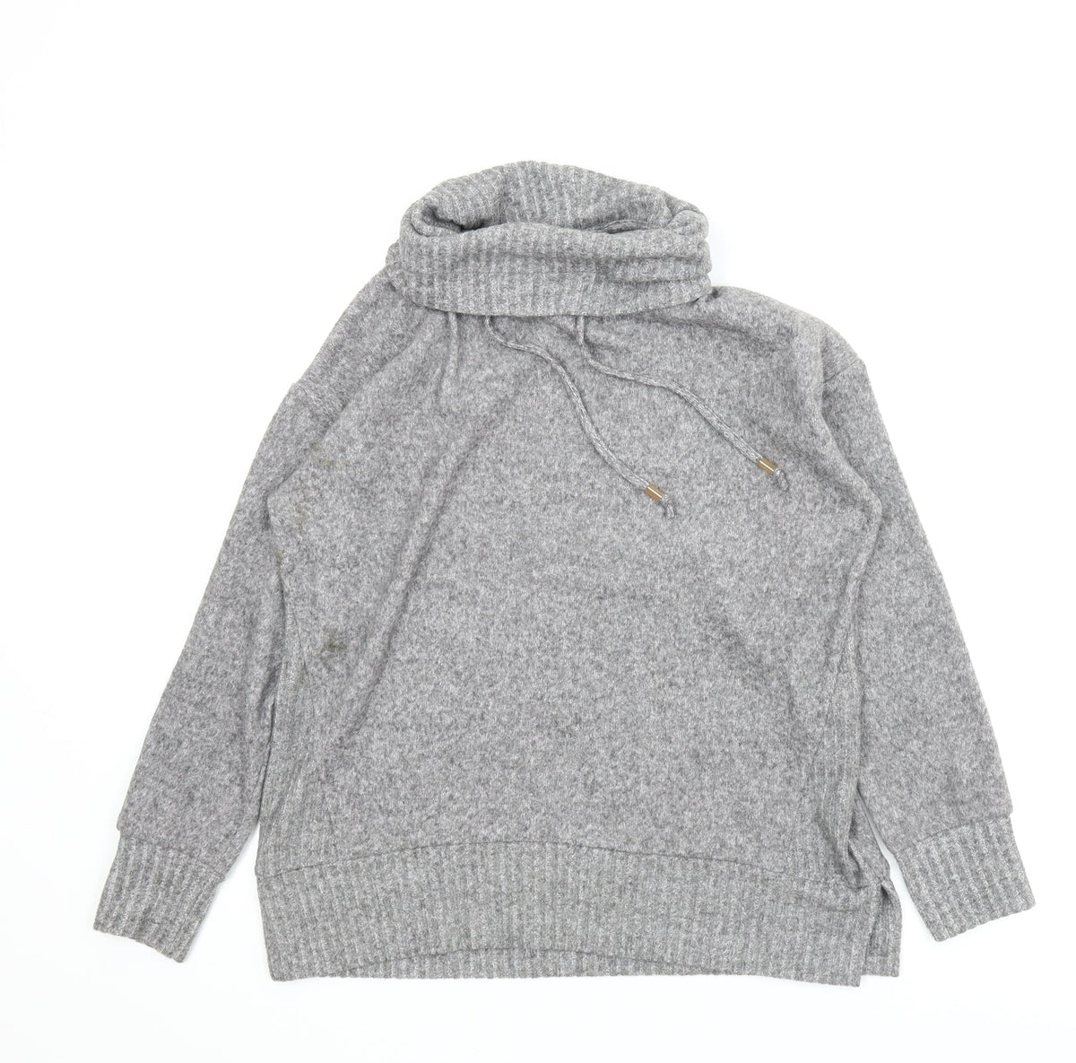 F&F Womens Grey   Pullover Jumper Size 6