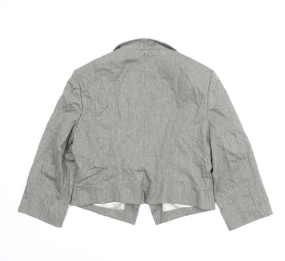 Principles Womens Brown   Jacket  Size 14