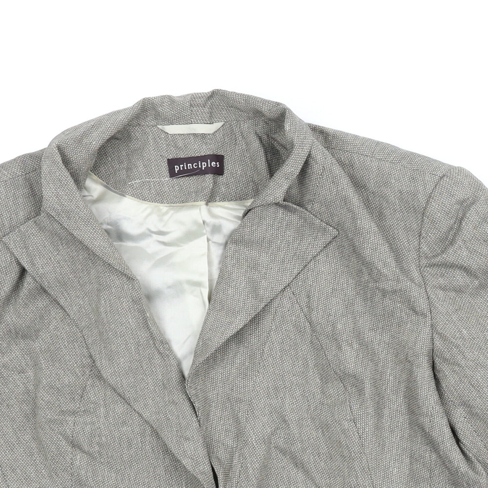 Principles Womens Brown   Jacket  Size 14