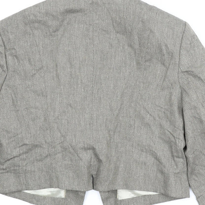 Principles Womens Brown   Jacket  Size 14