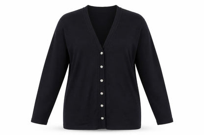 Berkertex Womens Blue  Knit Cardigan Jumper Size 14