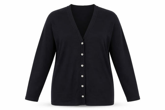 Berkertex Womens Blue  Knit Cardigan Jumper Size 14