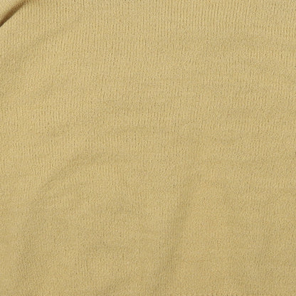 Compliments Womens Beige  Knit Cardigan Jumper Size L